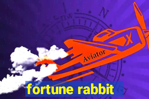 fortune rabbit - teste